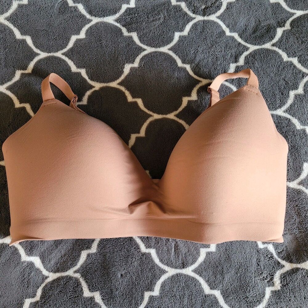 Soma Nude/Tan Wireless T-Shirt Bra